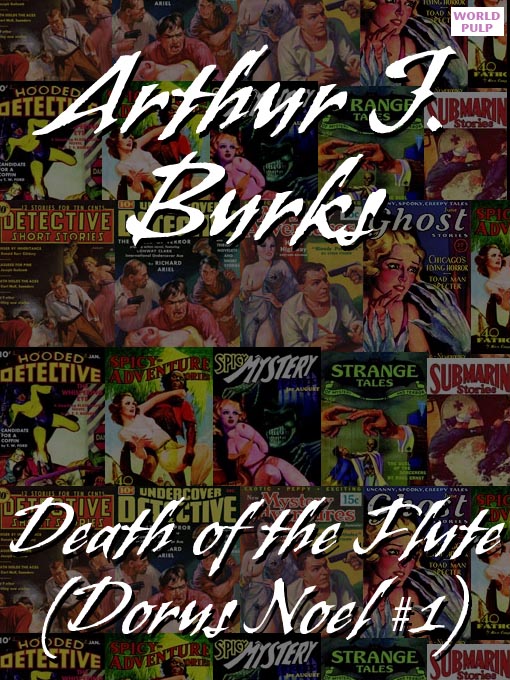 Title details for Death of the Flute by Arthur J. Burks - Wait list